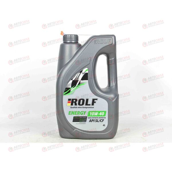 Масло ДВС ROLF 10W40 SL/CF Energy 4 л Пластик, изображение 2
