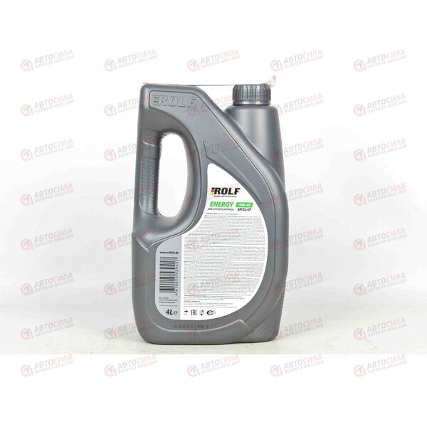 Масло ДВС ROLF 10W40 SL/CF Energy 4 л Пластик, изображение 3