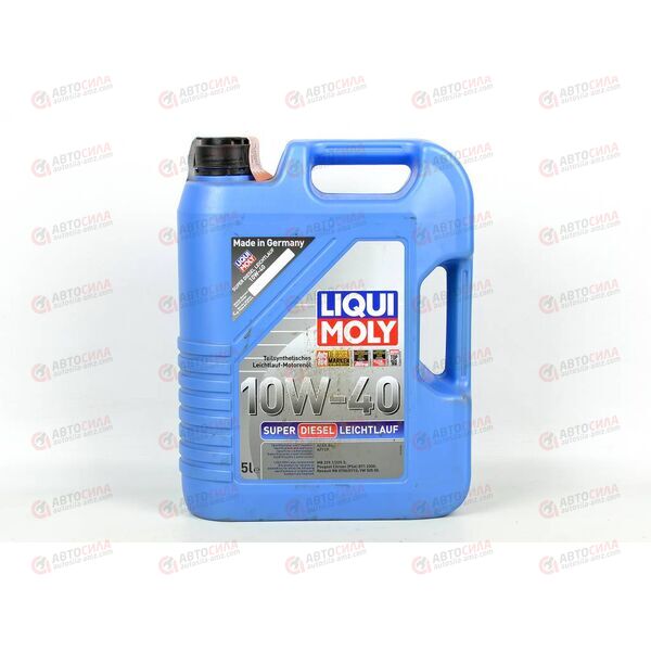 Масло ДВС LIQUI MOLY 10W40 Super Disel Leichtlauf 5 л, изображение 2