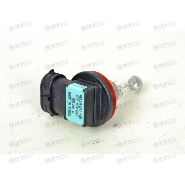 Лампа галоген 12В H11 53 Ватт PGJ19-5 HELLA, изображение 2