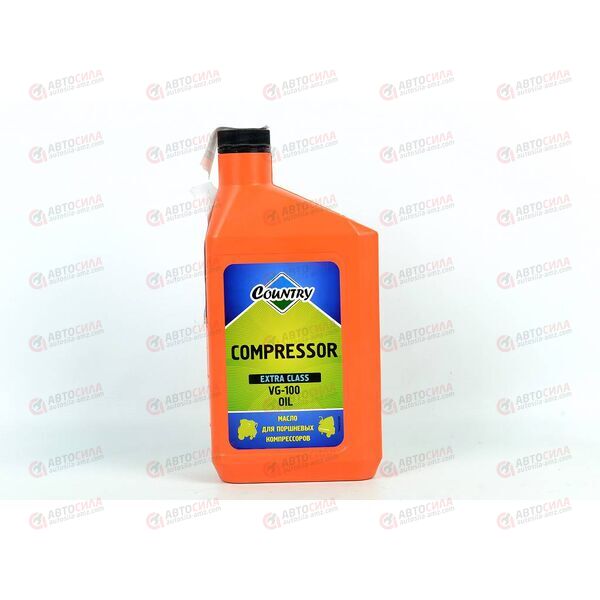 Масло компрессорное Тритон Country GTD 250 VG-100 1 л, изображение 2