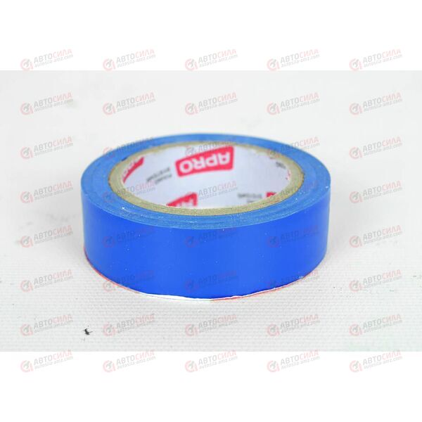 Изолента 17мм/10м (синяя) APRO, изображение 2