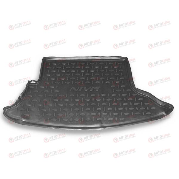 Коврик багажника ВАЗ 2123 Chevrolet Niva (полимерн.) SEINTEX, изображение 2