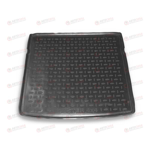 Коврик багажника RENAULT DUSTER 4*4 (полимерн.) SEINTEX, изображение 2