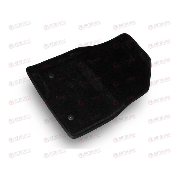 Коврики салона MAZDA 3 3D черный SEINTEX, изображение 3