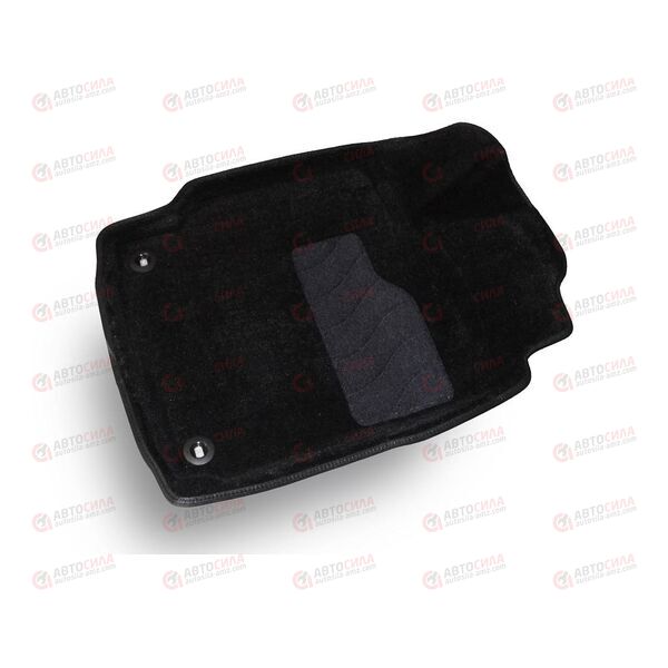 Коврики салона TOYOTA CAMRY 3D черный SEINTEX, изображение 2