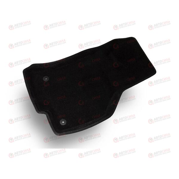 Коврики салона VOLKSWAGEN PASSAT B8 3D черный SEINTEX, изображение 3