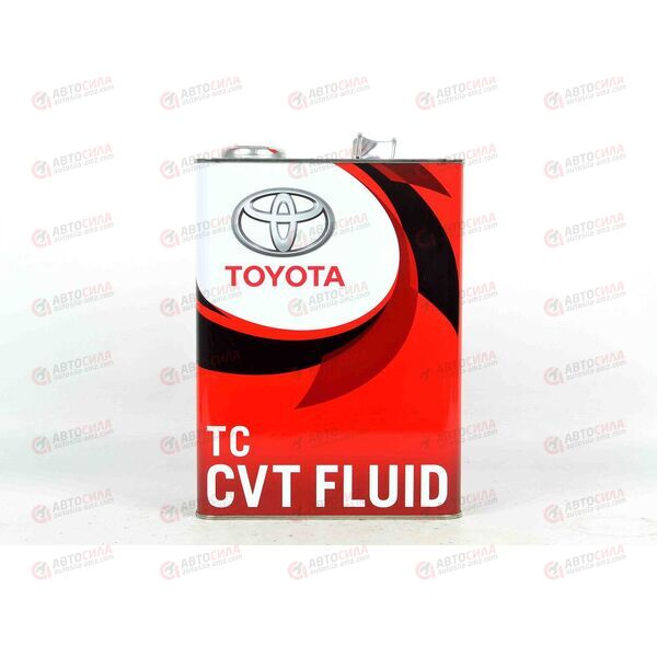 Масло АКПП TOYOTA CVT Fluid TC 4 л, изображение 2