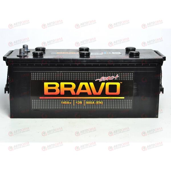 Аккумулятор 140VL BRAVO (L+) (3) EURO (пт 900)(513х189х215) 2021 год, изображение 2