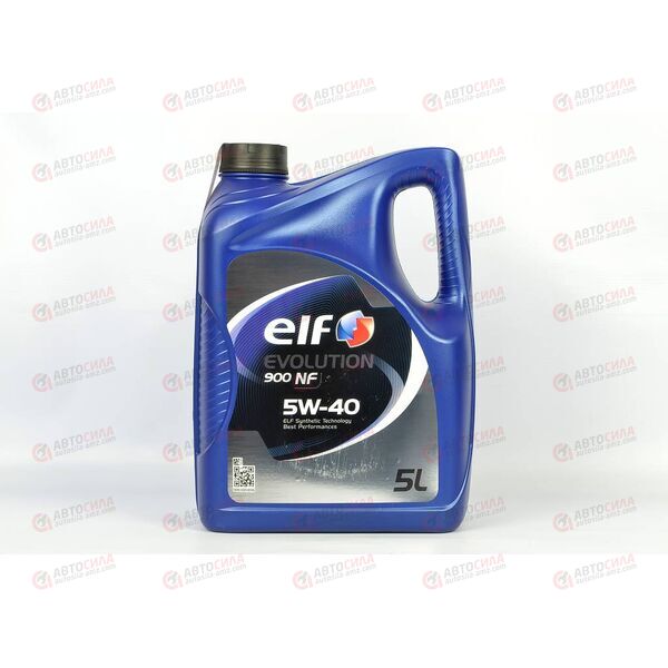 Масло ДВС ELF 5W40 NF Evolution 5 л , Емкость: 5 л, изображение 2