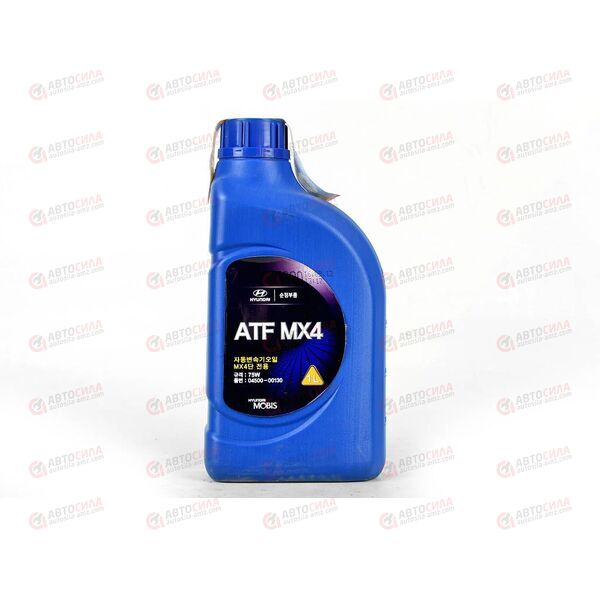Масло КПП MOBIS ATF MX4 JWS 3314 п/с (4СТ АКПП Матиз JF402E, JF405E Santro Atoz Morning Picanto) 1 л УЦЕНКА, изображение 2