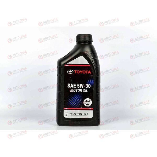 Масло ДВС TOYOTA 5W30 Motor Oil 1 л, изображение 2