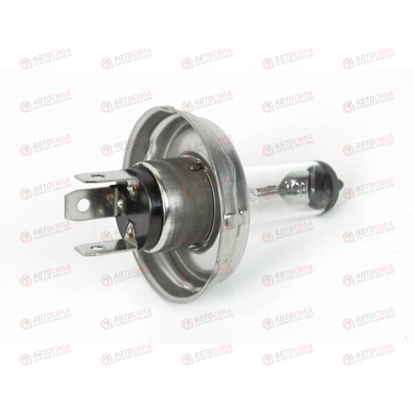 Лампа галоген 12В H4 60/55 Ватт P45t CLEAR (1шт) Nord Yada, изображение 2