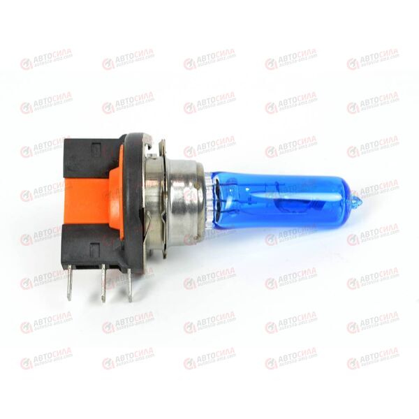 Лампа галоген 12В H15 15/55 Ватт PGJ23T-1 Super white (1шт) Nord Yada, изображение 3