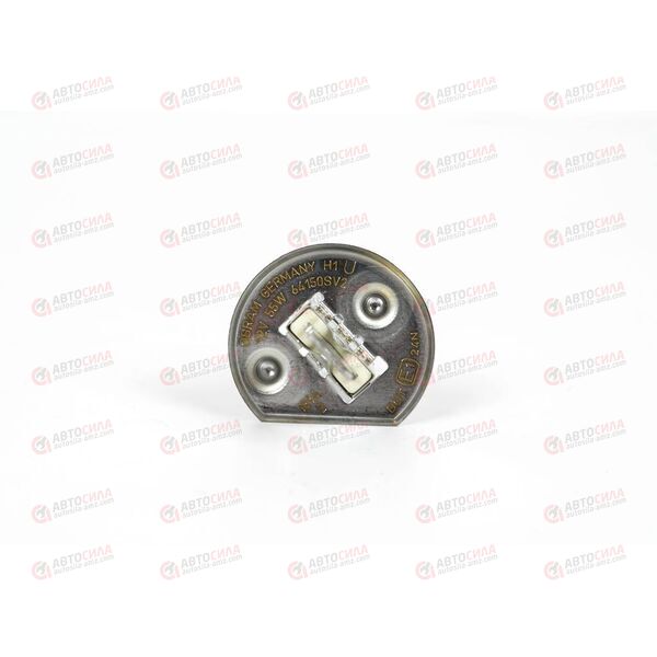 Лампа галоген 12В H1 55 Ватт P14 5s +60% OSRAM, изображение 3