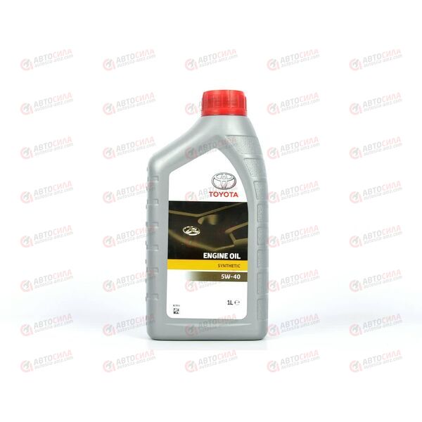 Масло ДВС TOYOTA 5W40 SM/CF 1 л, изображение 2