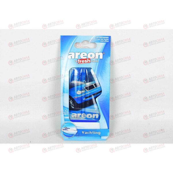 Ароматизатор подвесной Liquid (автомобили) (яхтинг) Areon, изображение 3