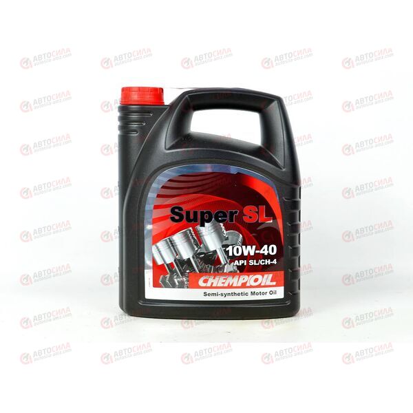 Масло ДВС Chempioil 10W40 SL/CH-4 Super SL 4 л, изображение 2
