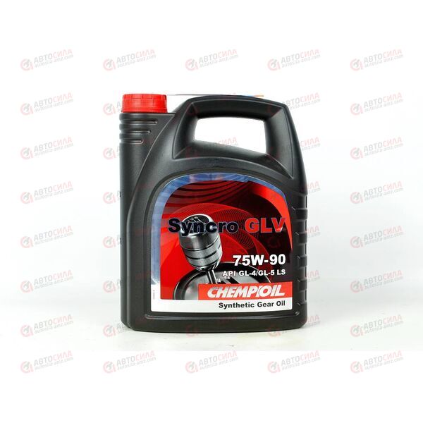 Масло КПП Chempioil 75W90 GL-4/GL-5 LS Syncro GLV 4 л, изображение 2