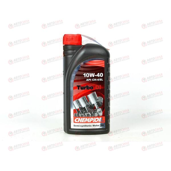Масло ДВС Chempioil 10W40 CH-4/SL Turbo DI 1 л, Емкость: 1 л., изображение 2