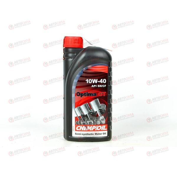 Масло ДВС Chempioil 10W40 SN/CF Optima GT 1 л (20 шт) РАСПРОДАЖА, изображение 2