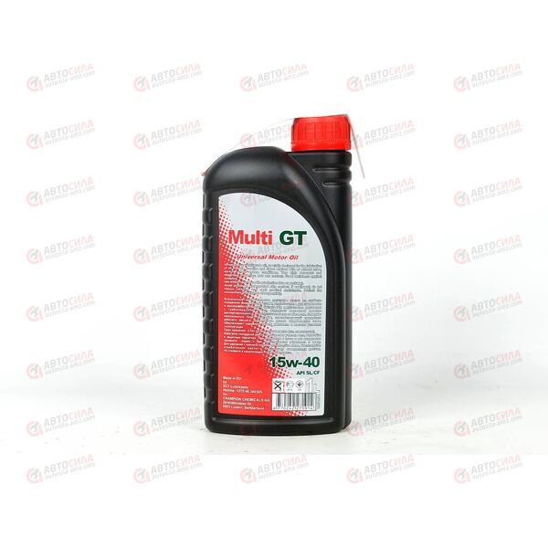 Масло ДВС Chempioil 15W40 SL/CF Multi GT 1 л (20 шт) РАСПРОДАЖА, изображение 3