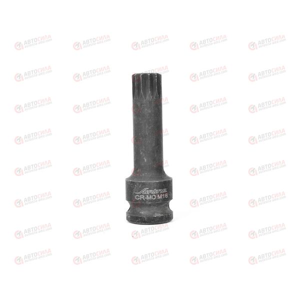 Головка 1/2 дюйма ударная внешний SPLINE M16 DR AIRLINE, изображение 3