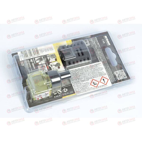 Ароматизатор на дефлектор Car Box Superblister Vanilla Areon, изображение 2