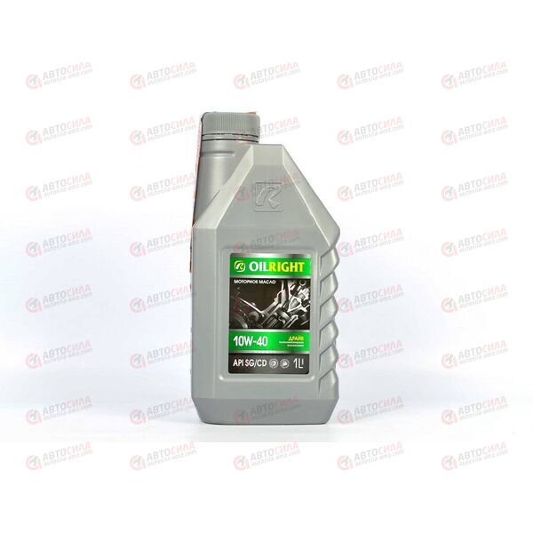 Масло ДВС Oil Right 10W40 SG/CD 1 л, изображение 2
