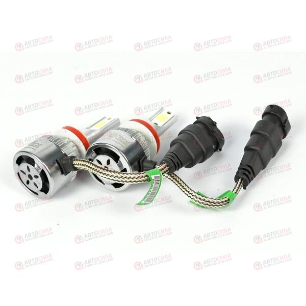 Лампа с/диод H11 LED 12/24B 30Вт 6200К 3200Лм (2 шт) Nord Yada, изображение 2