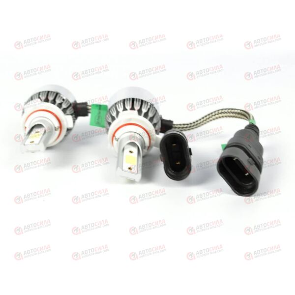 Лампа с/диод HB4 LED 12/24B 30Вт 6200К 3200Лм (2 шт) Nord Yada, изображение 3