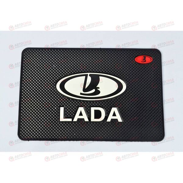 Коврик торпеды (20*13 см) LADA (черный) AV, изображение 2