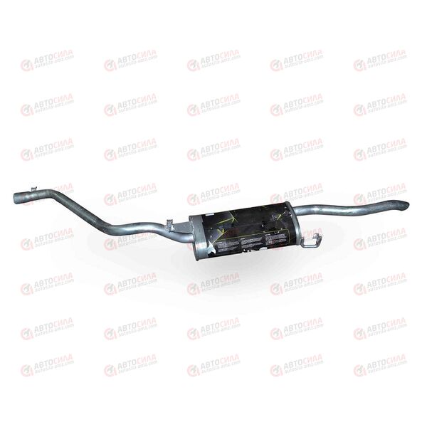 Глушитель (алюмин) CHERY AMULET (EMM 2701) TRIALLI, изображение 2