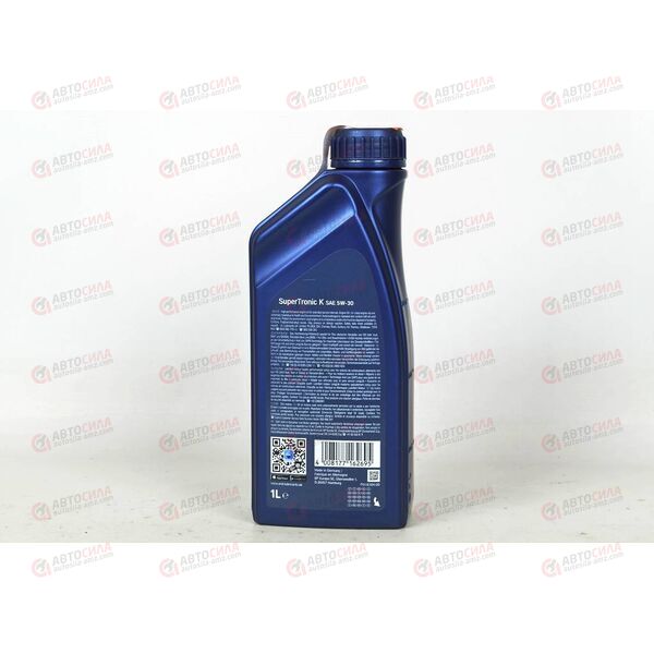 Масло ДВС ARAL 5W30 C3 Super Tronic K LL-III (VW 504/507.00) 1 л, Емкость: 1 л., изображение 3