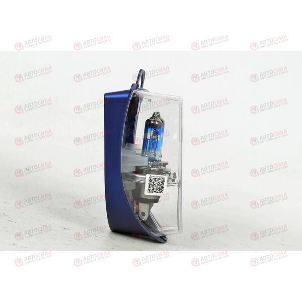 Лампа галоген 12В H4 60/55 Ватт P43t +200% Racing Vision GT200 (2 шт) Philips, изображение 4