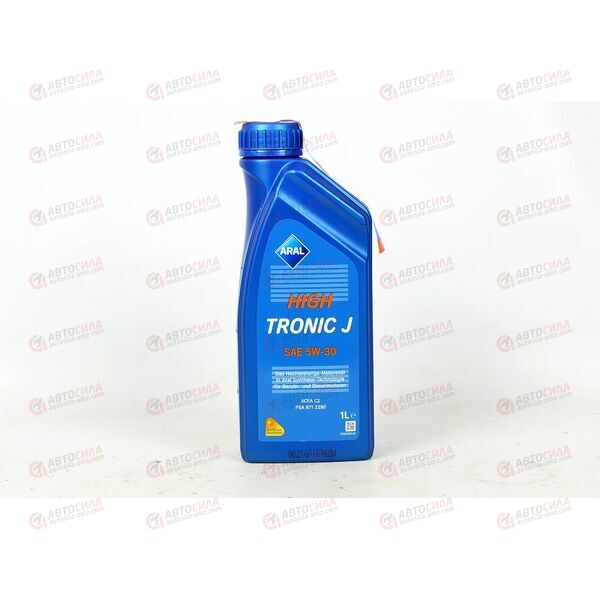 Масло ДВС ARAL 5W30 SN/CF High-Tronic J 1 л, Емкость: 1 л., изображение 2