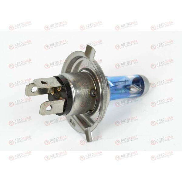 Лампа галоген 12В H4 60/55 Ватт Р43t +150% Night Breaker Laser (карт/уп, шт) OSRAM, изображение 2