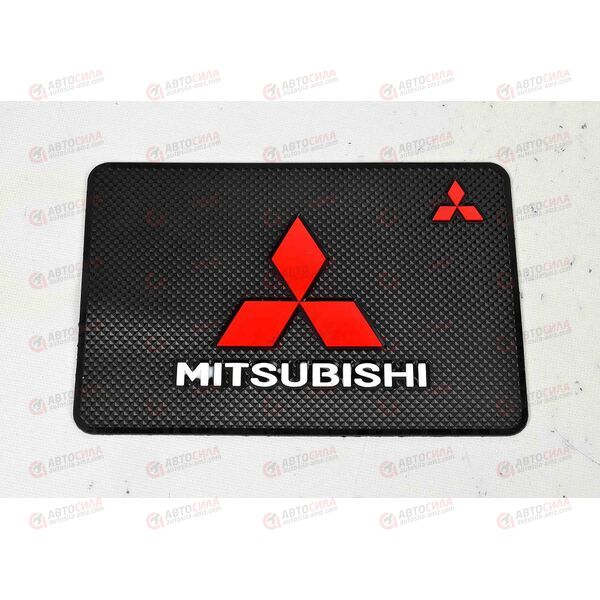Коврик торпеды (20*13 см) MITSUBISHI (черный) AV, изображение 2
