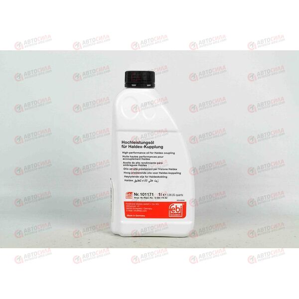Масло КПП для муфт Haldex 1 л (101171) FEBI , изображение 2