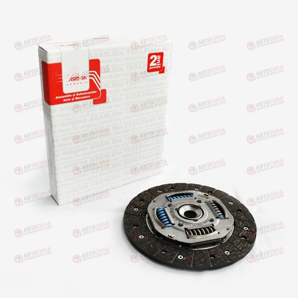 Диск сцепления Логан 1,5 dCi (d220) E4 (30900) ASAM, изображение 4