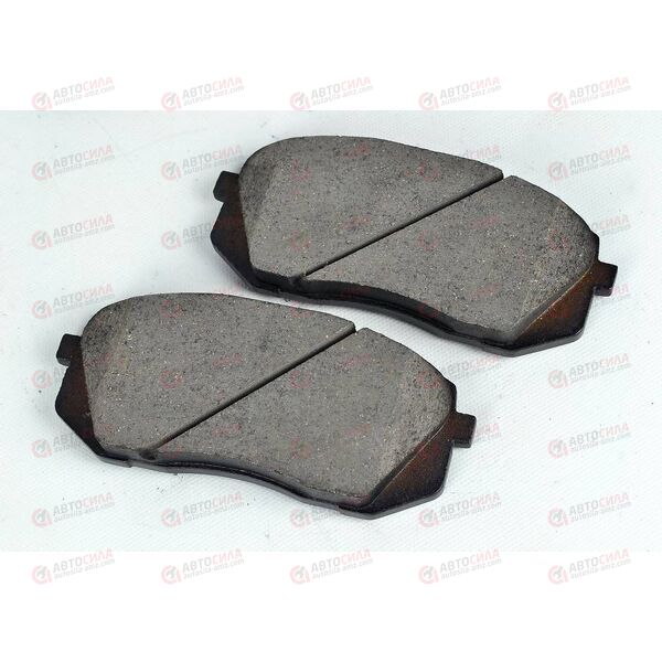 Колодка тормозная передняя 58101-2SA50 E9 (KM0703183E9) KAP, изображение 3