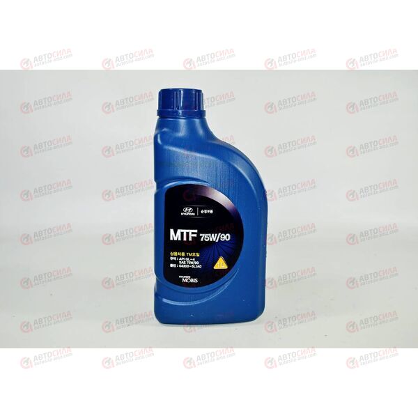 Масло КПП MOBIS 75W90 Gear Oil GL-4 синт 1 л, изображение 3