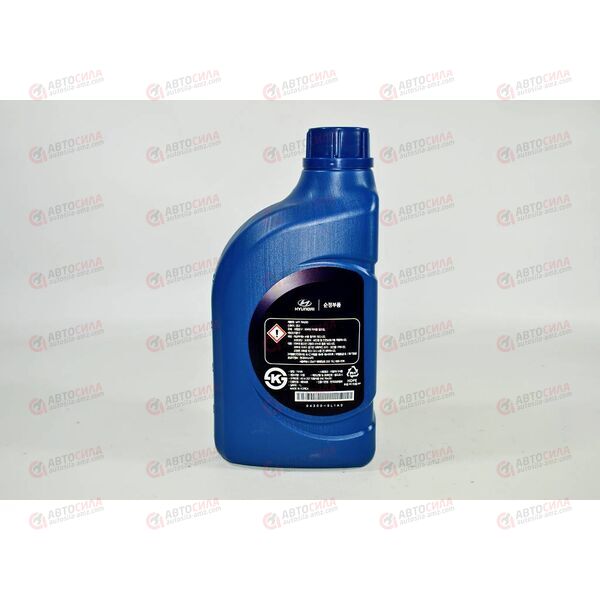 Масло КПП MOBIS 75W90 Gear Oil GL-4 синт 1 л, изображение 2