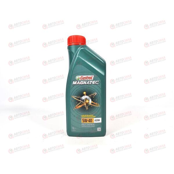 Масло ДВС Castrol 5W40 Magnatec 1 л, Емкость: 1 л., изображение 2