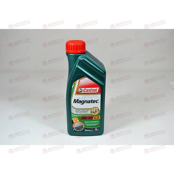 Масло ДВС Castrol 5W40 Magnatec 1 л, Емкость: 1 л., изображение 4