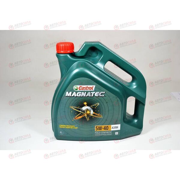 Масло ДВС Castrol 5W40 Magnatec 4 л, Емкость: 4 л, изображение 4