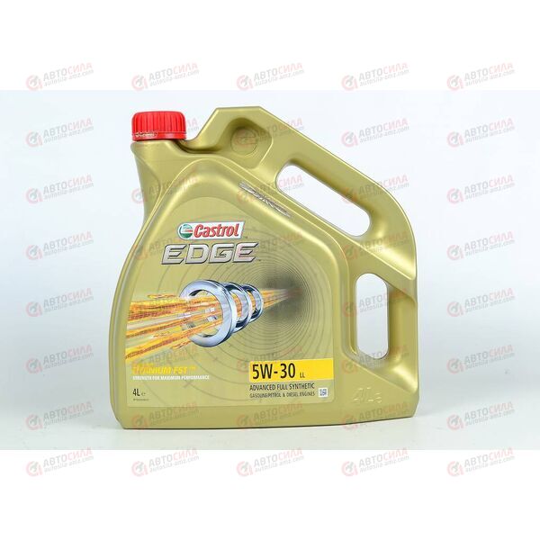 Масло ДВС Castrol 5W30 Edge 4 л, изображение 2