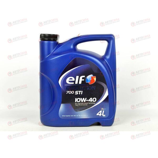 Масло ДВС ELF 10W40 STI Evolution 4 л, изображение 2