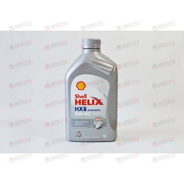 Масло ДВС Shell 5W40 SM/CF Helix HX8 1 л, Емкость: 1 л., изображение 2