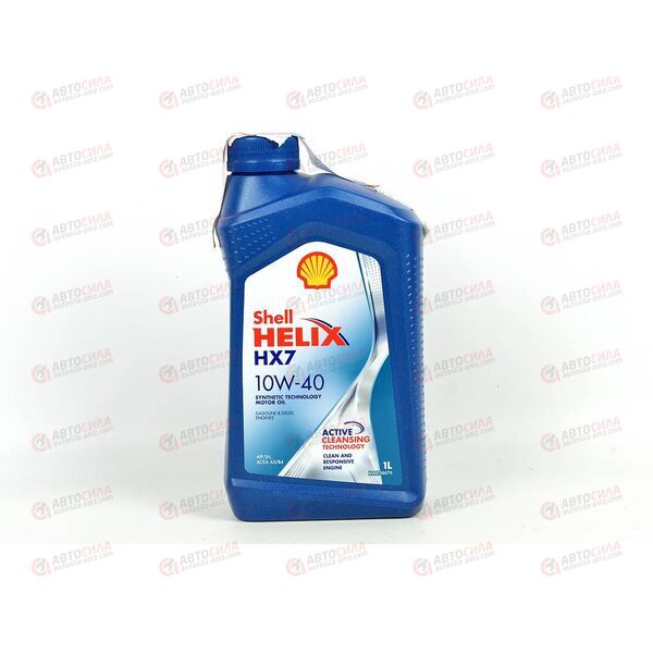 Масло ДВС Shell 10W40 SN/CF Helix HX7 1 л, Емкость: 1 л., изображение 5